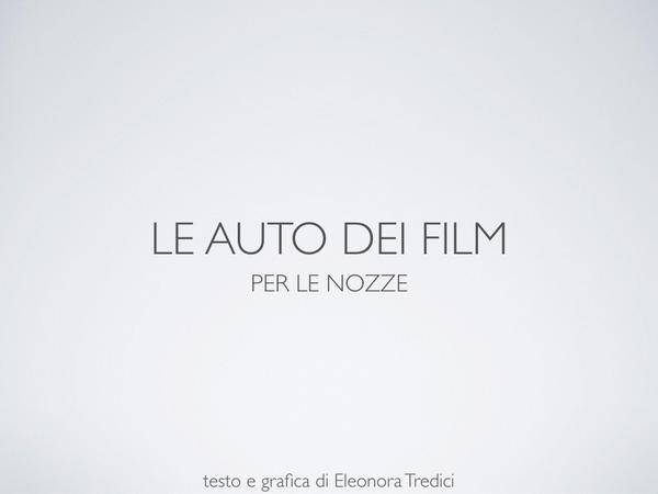 Auto a noleggio da film