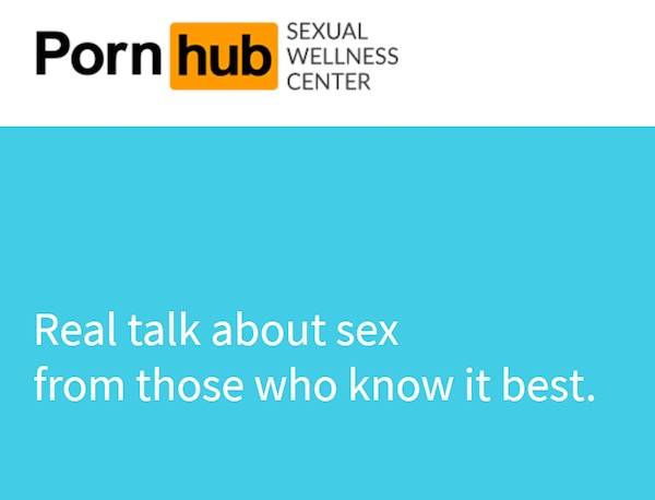 Pornhub in versione Educational nasce il Pornhub Sexual Health Center