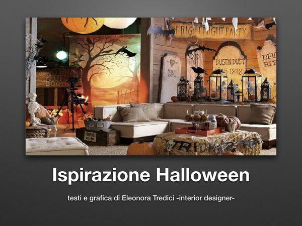 Decorare la casa lasciandosi ispirare da Halloween!