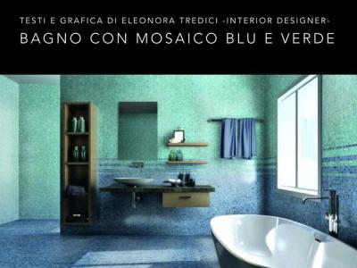 Arredo Bagno Con Mosaico.Decorare Il Bagno Con Il Mosaico Come Ottenere Un Mood Estivo E Rilassante