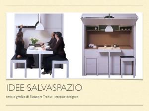 Idee d&#039;arredo salvaspazio per una casa pratica, comoda e bella!